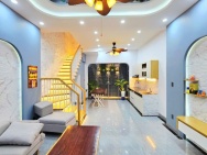 Bán nhà 4 tầng 50m2 đường Nguyễn Duy Trinh, P. Trường Thạnh, Q9. TP
