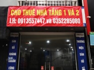 Cho thuê nhà số 215 phố Minh Khai, Hai Bà Trưng, Hà Nội nhà chính