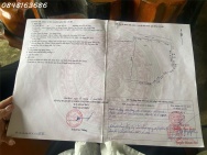 Bán lô đất siêu đẹp trung tâm xã Hợp Phong, Cao Phong, Hoà Bình, DT