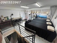 SHARE MẶT BẰNG LÀM ĐẸP TRÊN LẦU PHÙ HỢP LÀM SPA, PHUN XĂM,