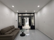 CHO THUÊ NHÀ NGUYÊN CĂN QUẬN 12 – NHÀ MỚI, Ở NGAY, KHU DÂN CƯ AN