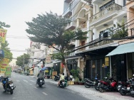 Nhà Mặt Tiền Kinh Doanh p. Phú Thọ Hoà Tân Phú, 169m2, Sổ A4, Ko