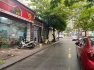 Bán nhà mặt phố Nguyễn Văn Hưởng, Giang Biên, KD oto tránh 110m,
