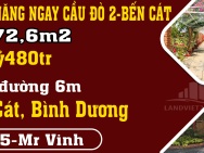 CHÍNH CHỦ BÁN ĐẤT KÈM 4 CĂN NHÀ ĐẦY ĐỦ CÔNG NĂNG NGAY CẦU ĐÒ 2-BẾN