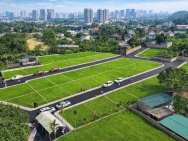 Bán đất Sơn Tây, Hà Nội 100m2, trục chính liên xã