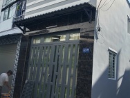 BÁN NHÀ QUẬN 8 – HẺM XE HƠI – SỔ HỒNG RIÊNG – GIÁ 3,6 TỶ