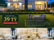 SIÊU PHẨM BÁN VILLA MAILISA ĐÀ LẠT – ĐẲNG CẤP THƯỢNG LƯU GIỮA LÒNG