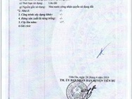 Thanh lý 291m2 Làng Bất Lự, xã Hoàn Sơn, huyện Tiên Du, tỉnh Bắc