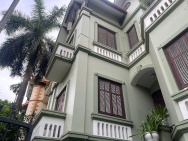 CHO THUÊ BIỆT THỰ BẮC LINH ĐÀM – HOÀNG MAI  210M²  XÂY 85M² × 4