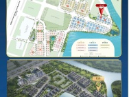 ► BIỆT THỰ SONG LẬP GLADIA BY THE WATERS – CĂN E16 VIEW SÔNG SIÊU
