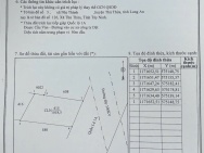 ► Chủ gửi bán lô đất cách mặt tiền Quốc lộ 1A 40m. Vi trí vip ấp 7,