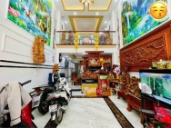 Nhà 5 tầng Thang Máy full nội thất – Hẻm 10m Phạm Văn Chiêu, Gò