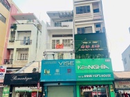 BÁN NHÀ MẶT PHỐ HAI BÀ TRUNG, Q.3,  231M2, 5 TẦNG, 31 TỶ -