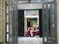 Nhà 4 tầng (4.2x12m) HXH tới nhà Âu Dương Lân, P3 Q8. Giá 6.6 tỷ