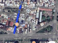 Bán nhà 3 tâng mặt tiền đường CÔ GIANG - Sát Nguyễn Văn Linh