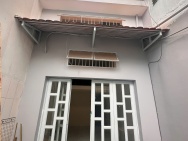 Nhà 3.5*20m (ko lộ giới) hẻm 154 Âu Dương Lân P.Chánh Hưng P3Q8