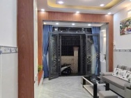 Nhà mới hẻm 1225 Phạm Thế Hiển P.Bình Đông (P5Q8) Full nội thất