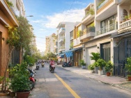 Nhà mặt tiền Bàu Cát, Phường 11 Tân Bình – DT 57M², ngang 4.1m