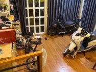 Nhà mới 5.5x8.1m, NH6m hẻm 388 Hưng Phú P.Chánh Hưng P9Q8