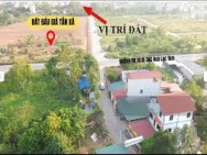 Chính chủ bán đất tại Tân Xã, Thạch Thất - Phù hợp xây ccmn cho