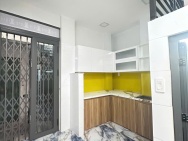 Nhà SHHC 4.4*11m/2lầu/4PN/3Toilet hẻm thông 39 Dạ Nam P2Q8