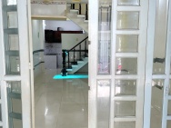 Nhà 3.6*10m/2lầu/ST hẻm thẳng Âu Dương Lân P3Q8