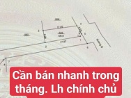Chính chủ cần bán đất nền sát ĐH Quốc Gia diện tích 157m2 sổ đỏ sẵn.