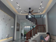Nhà 3 tầng Trương Hán Siêu Hải Dương 43.7m2 mới tinh đỗ xe VF3 giá
