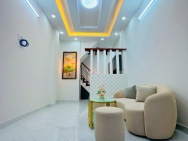 Nhà 4 tầng đúc hẻm 154// Âu Dương Lân P.Chánh Hưng (P3Q8 cũ). Giá