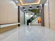 Nhà 4 tầng xây mới từ móng HXH Phạm Thế Hiển P3Q8 cũ (P. Chánh
