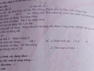 Bán đất thổ cư 425m2 đường Lê Hồng Phong, P.Tân Phú Đông, TP Sa