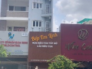Bán đất + nhà 5 tầng 2 mặt tiền đường Nguyễn Hữu Cảnh