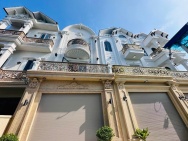 NHÀ ĐẸP TÂN CỔ ĐIỂN 3 TẦNG – TRUNG TÂM PHƯỜNG AN DƯƠNG– Mức giá cực