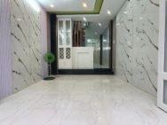 Nhà 3 tầng mới hẻm 653 Phạm Thế Hiển (P4Q8 cũ) P. Chánh Hưng. Giá