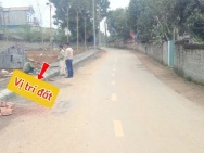 Hàng hiếm lô đất đẹp view hồ sinh thái tại Hòa Lạc.