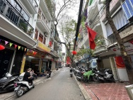 Bán nhà phố Huỳnh Thúc Kháng Đống Đa, KD - Vỉa hè - ôtô - 40m2 -