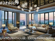 Bán căn hộ penthouse - đỉnh cao danh vọng - Eaton Park - Mai Chí