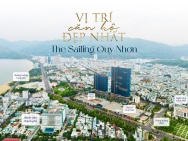Bán căn hộ The Sailing Quy Nhơn - 700 triệu sở hữu ngay