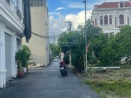 BÁN ĐẤT NGÕ 1085 NGÔ GIA TỰ, HẢI AN, HẢI PHÒNG  ĐẤT NỞ HẬU  PHÁP LÝ