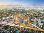 Quỹ hàng độc quyền - Căn 1PN Tòa V1 - View tuyến Metro 6 - Tầng 9 -