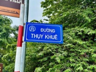 CẦN BÁN GẤP-89M ĐẤT MẶT PHỐ THỤY KHUÊ-MẶT TIỀN RỘNG-2THOÁNG-KINH DOANH SẦM UẤT