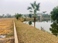 Bán lô siêu phẩm hàng hiếm Hòa Lạc  view hồ view suối đường to ô tô