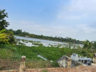 bán lô Đất mặt tiền  sông - gần Vinhomes Grand Park - Q9 - Gần đền