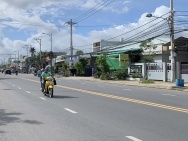 Bán đất nền Biệt thự mặt tiền đường Hoàng Quốc Việt, 2500m2.