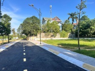 Chính chủ bán lô đất full thổ cư, hoa hậu Hòa Lạc, đường nhựa 8m