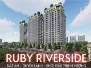 cần chuyển nhượng căn RUBY RIVERSIDE hướng mát, tầng trung, trục