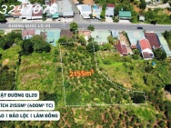 SIÊU PHẨM - BÁN ĐẤT MẶT TIỀN QUỐC LỘ 20 VỊ TRÍ ĐẮC ĐỊA XÃ ĐẠI LÀO,