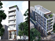 Cho thuê nhà căn góc phố trạm, long biên, hà nội