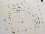 Đất mặt tiền chợ, lô góc hiếm có, Long Tân City 171,2m2, chính chủ