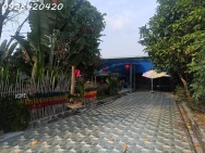 Bán GẤP nhà vườn 6145m full hồng riêng 300m thổ cư hồ bơi, nhà mới